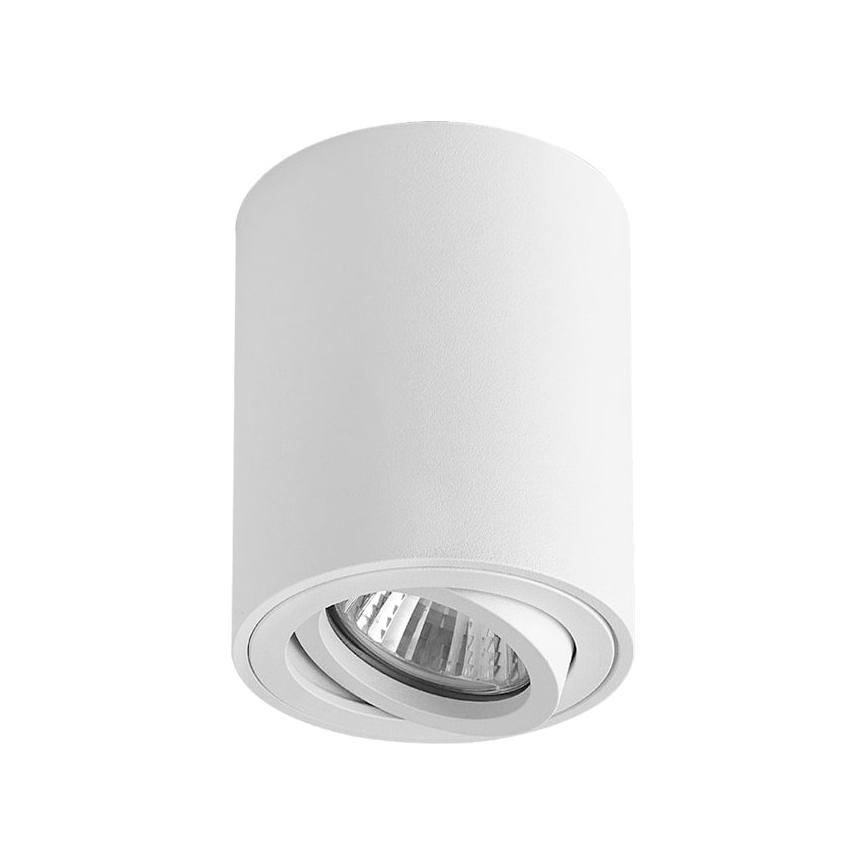 Brilagi - Foco empotrable LED RGBW regulable MIA 1xGU10/30W/230V 2700-6500K Wi-Fi 100x80 mm blanco