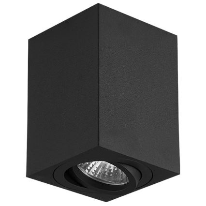 Brilagi - Foco empotrable LED RGBW regulable MIA 1xGU10/30W/230V 2700-6500K Wi-Fi 100x80 mm negro