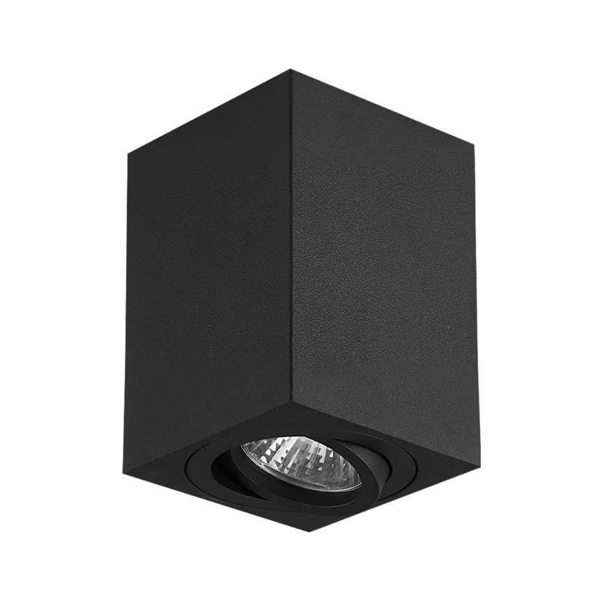 Brilagi - Foco empotrable LED RGBW regulable MIA 1xGU10/30W/230V 2700-6500K Wi-Fi 100x80 mm negro