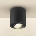 Brilagi - Foco LED RGBW regulable MIA 1xGU10/30W/230V 2700-6500K Wi-Fi 84x80 mm negro