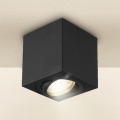 Brilagi - Foco LED RGBW regulable MIA 1xGU10/30W/230V 2700-6500K Wi-Fi 84x80 mm negro