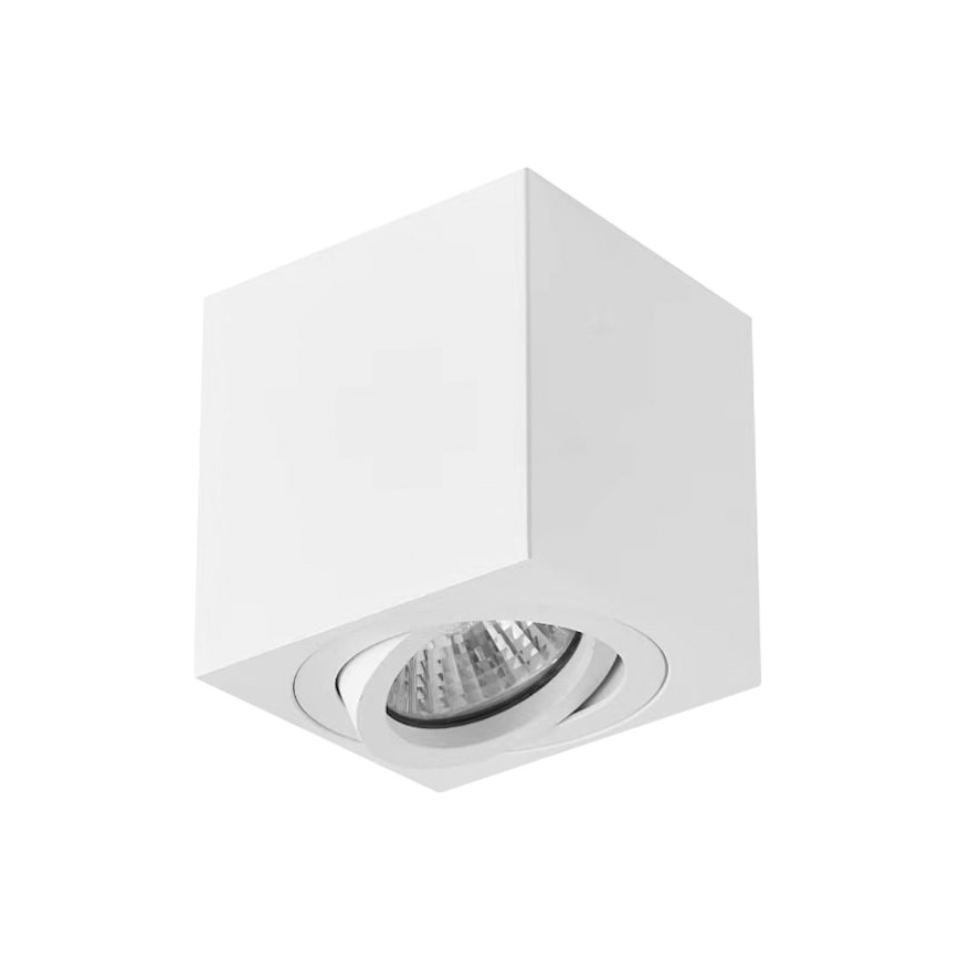 Brilagi - Foco LED RGBW regulable MIA 1xGU10/30W/230V 2700-6500K Wi-Fi 84x80 mm blanco