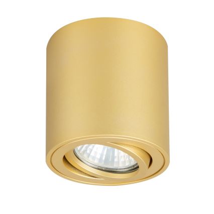 Brilagi - Foco LED empotrable RGBW regulable MIA 1xGU10/30W/230V 2700-6500K Wi-Fi 84x80 mm dorado