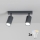 Brilagi - Foco LED RGBW regulable SELE 2xGU10/6,5W/230V 2700-6500K antracita