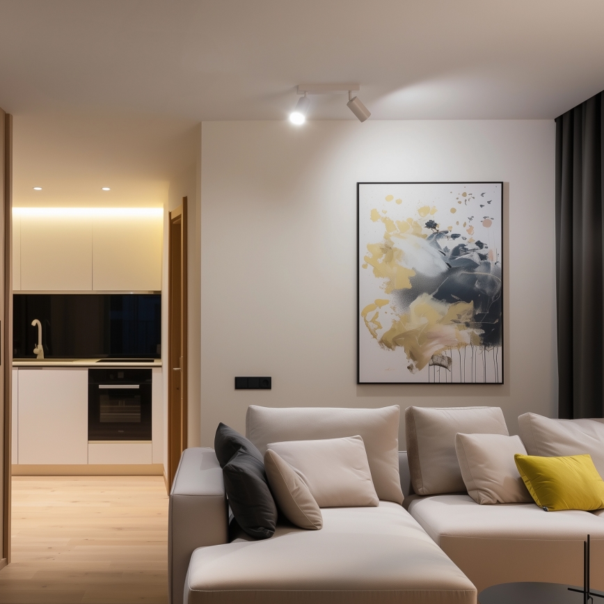 Brilagi - Foco LED RGBW regulable SELE 2xGU10/6W/230V 3000K blanco + mando a distancia