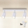 Brilagi - Foco LED RGBW regulable SELE 3xGU10/6,5W/230V 2700-6500K blanco