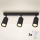 Brilagi - Foco LED RGBW regulable SELE 3xGU10/6,5W/230V 2700-6500K negro