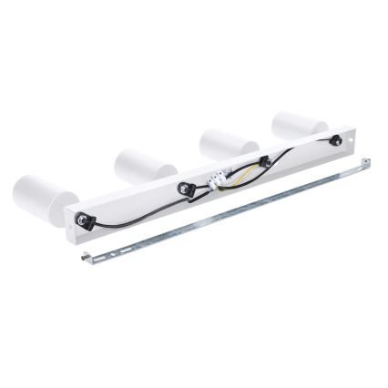 Brilagi - Foco empotrable LED RGBW regulable SELE 4xGU10/6W/230V 3000K blanco + mando a distancia