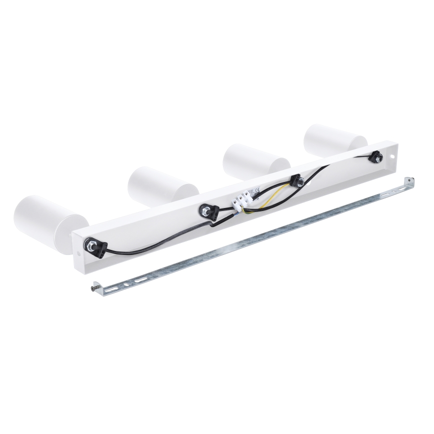 Brilagi - Foco empotrable LED RGBW regulable SELE 4xGU10/6W/230V 3000K blanco + mando a distancia