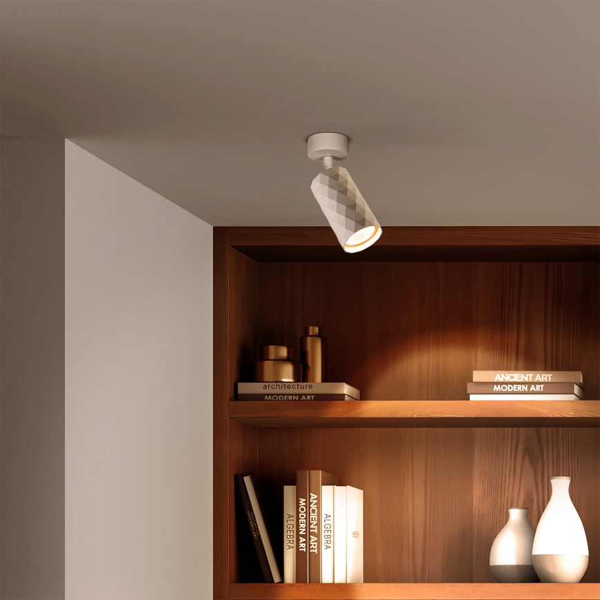 Brilagi - Foco empotrable LED RGBW regulable SELE DIAMANT 1xGU10/6W/230V 3000K Wi-Fi blanco