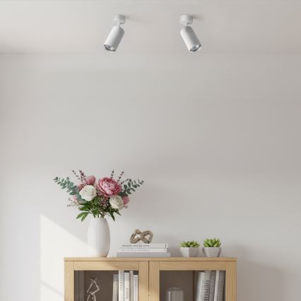 Brilagi - LED RGBW regulable foco empotrable SELE MODERN 1xGU10/6,5W/230V 2700-6500K Wi-Fi blanco