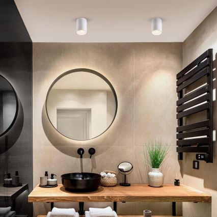 Brilagi - Foco empotrable regulable LED RGBW TRINE 1xGU10/30W/230V 2700-6500K Wi-Fi blanco