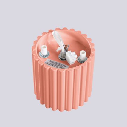 Brilagi - Foco LED SFERA 1xGU10/10W/230V diámetro 10 cm rosa