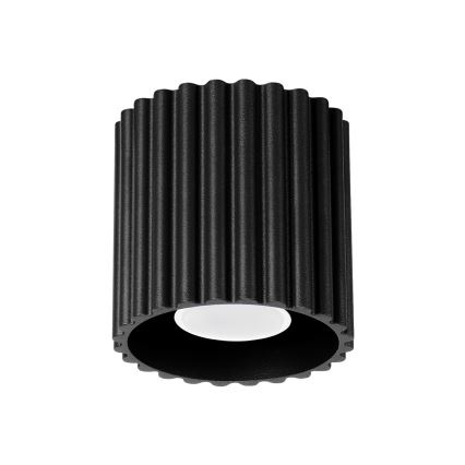 Brilagi - Foco LED SFERA 1xGU10/10W/230V Ø 10 cm negro
