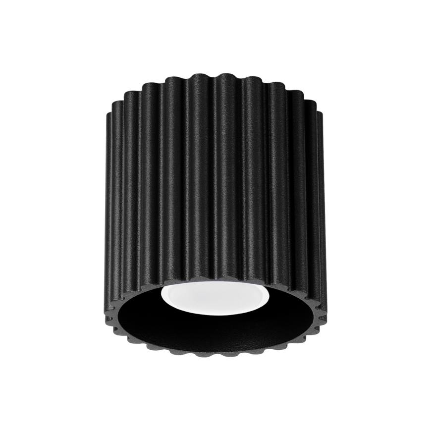 Brilagi - Foco LED SFERA 1xGU10/10W/230V Ø 10 cm negro