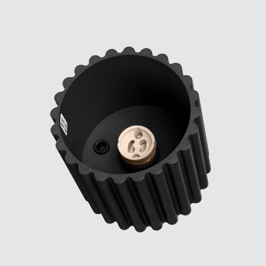 Brilagi - Foco LED SFERA 1xGU10/10W/230V Ø 10 cm negro