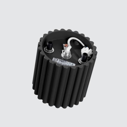 Brilagi - Foco LED SFERA 1xGU10/10W/230V Ø 10 cm negro