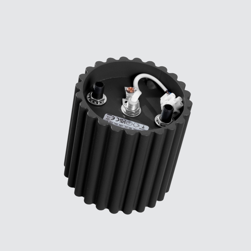 Brilagi - Foco LED SFERA 1xGU10/10W/230V Ø 10 cm negro