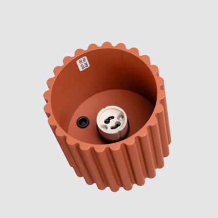 Brilagi - Foco LED SFERA 1xGU10/10W/230V Ø 10 cm rojo