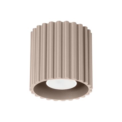 Brilagi - Foco LED SFERA 1xGU10/10W/230V Ø 10 cm taupe