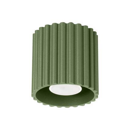Brilagi - Foco LED SFERA 1xGU10/10W/230V Ø 10 cm verde