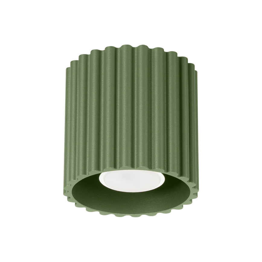 Brilagi - Foco LED SFERA 1xGU10/10W/230V Ø 10 cm verde