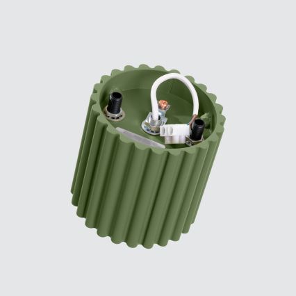 Brilagi - Foco LED SFERA 1xGU10/10W/230V Ø 10 cm verde