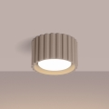 Brilagi - Foco LED SFERA 1xGX53/30W/230V, diámetro 10 cm, taupe