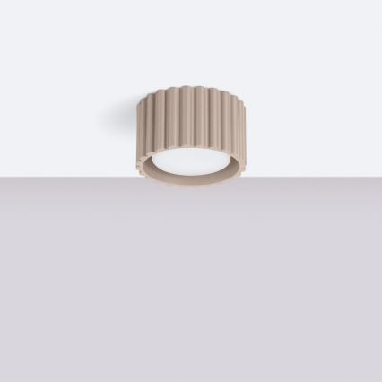 Brilagi - Foco LED SFERA 1xGX53/30W/230V, diámetro 10 cm, taupe