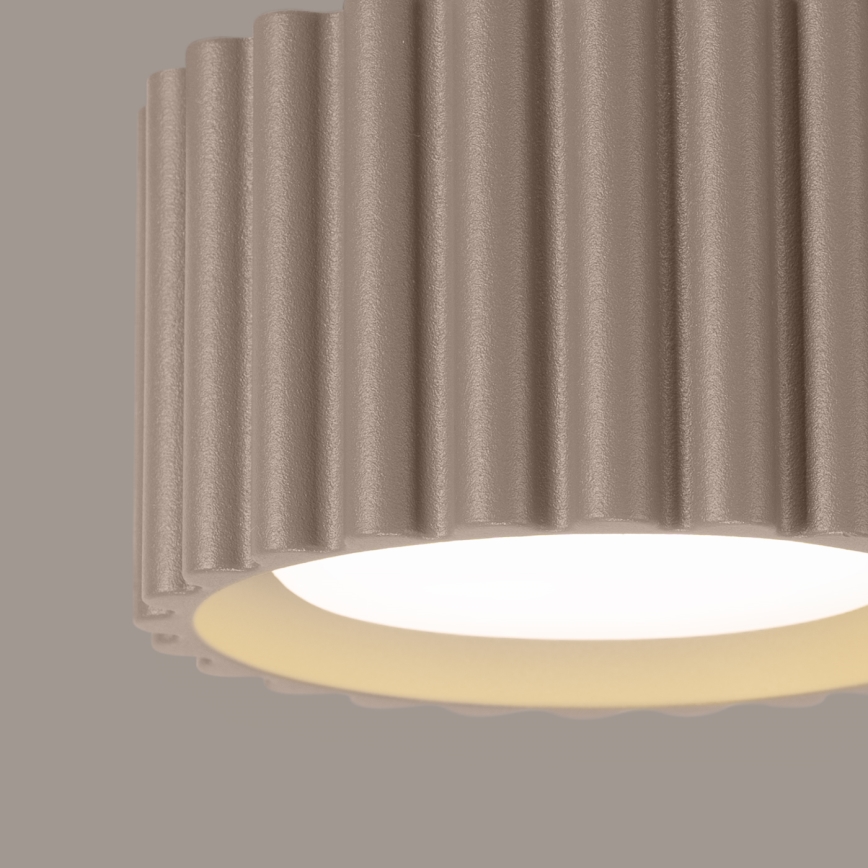 Brilagi - Foco LED SFERA 1xGX53/30W/230V, diámetro 10 cm, taupe