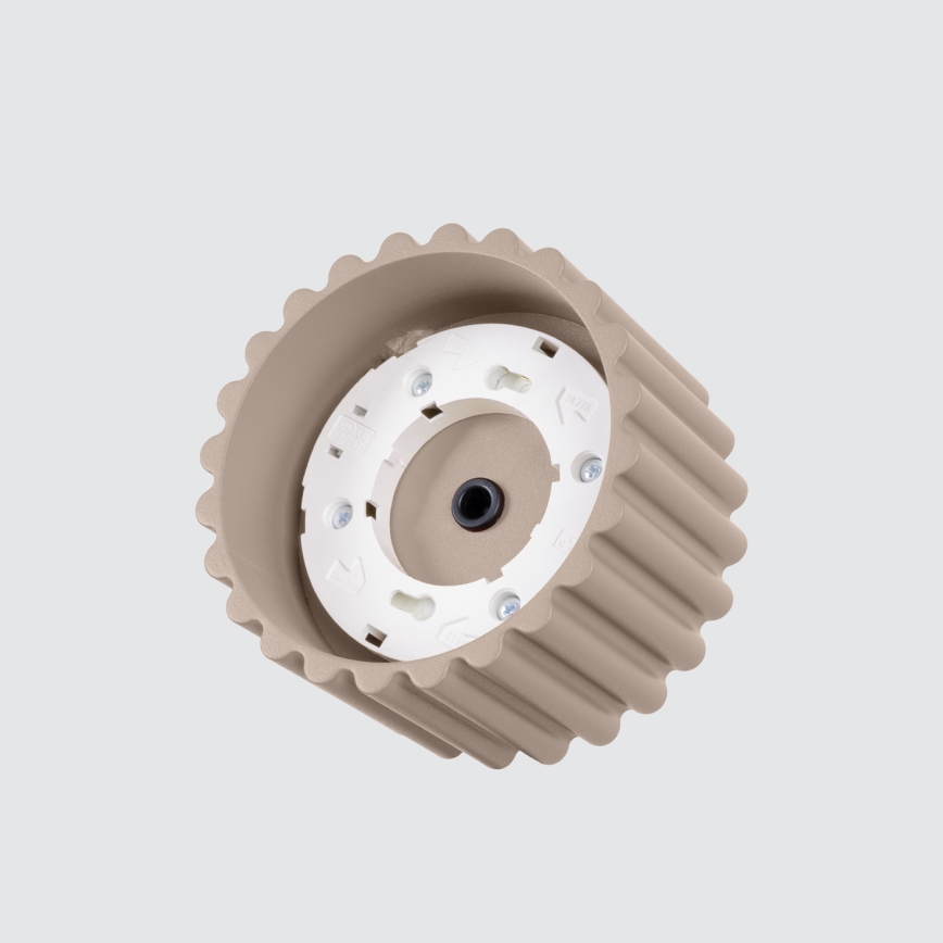 Brilagi - Foco LED SFERA 1xGX53/30W/230V, diámetro 10 cm, taupe