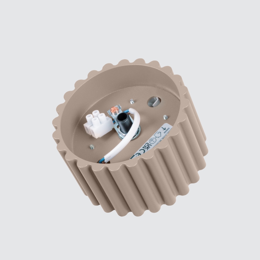 Brilagi - Foco LED SFERA 1xGX53/30W/230V, diámetro 10 cm, taupe