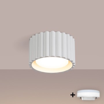 Brilagi - Foco LED SFERA 1xGX53/30W/230V Ø 10 cm blanco