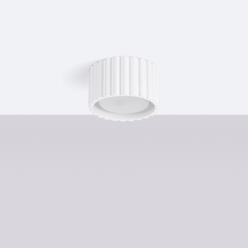 Brilagi - Foco LED SFERA 1xGX53/30W/230V Ø 10 cm blanco