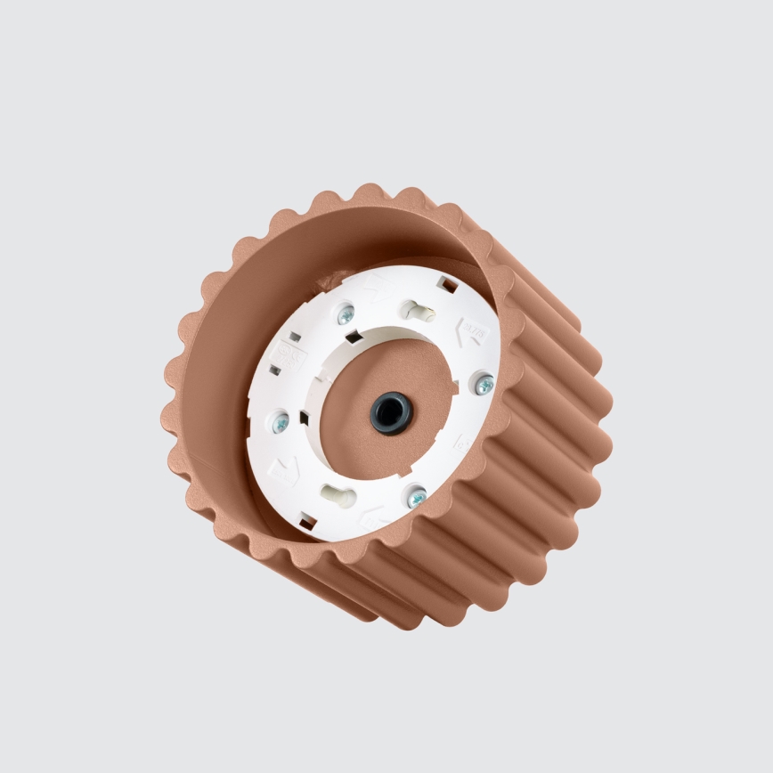 Brilagi - Foco LED SFERA 1xGX53/30W/230V Ø 10 cm marrón