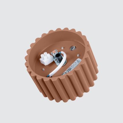 Brilagi - Foco LED SFERA 1xGX53/30W/230V Ø 10 cm marrón