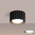 Brilagi - Foco LED SFERA 1xGX53/30W/230V Ø 10 cm negro