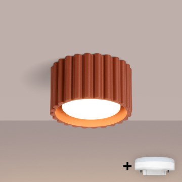 Brilagi - Foco LED SFERA 1xGX53/30W/230V Ø 10 cm rojo