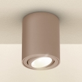 Brilagi - Foco MIA 1xGU10/30W/230V 100x80 mm beige