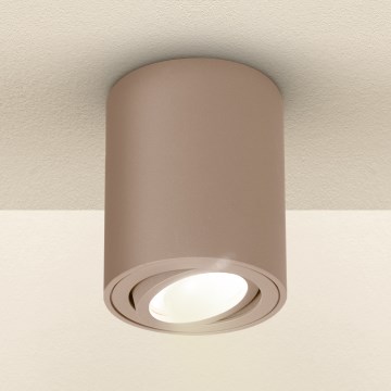 Brilagi - Foco MIA 1xGU10/30W/230V 100x80 mm beige