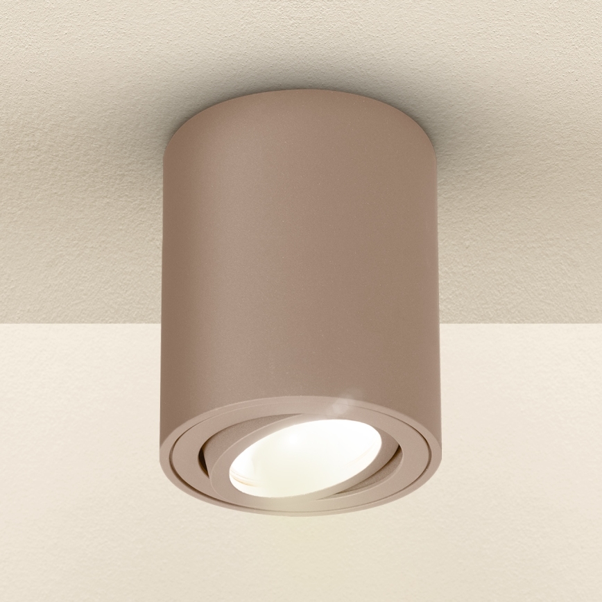 Brilagi - Foco MIA 1xGU10/30W/230V 100x80 mm beige