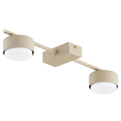 Brilagi - Foco orientable 2xGX53/12W/230V beige