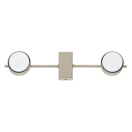 Brilagi - Foco orientable 2xGX53/12W/230V beige