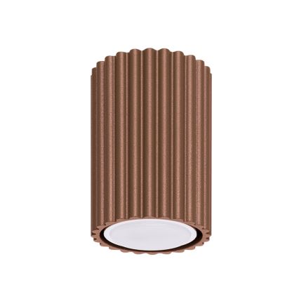 Brilagi - Foco orientable CRESTO 1xGU10/10W/230V 10 cm marrón