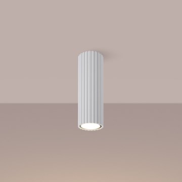 Brilagi - Foco orientable CRESTO 1xGU10/10W/230V 20 cm blanco