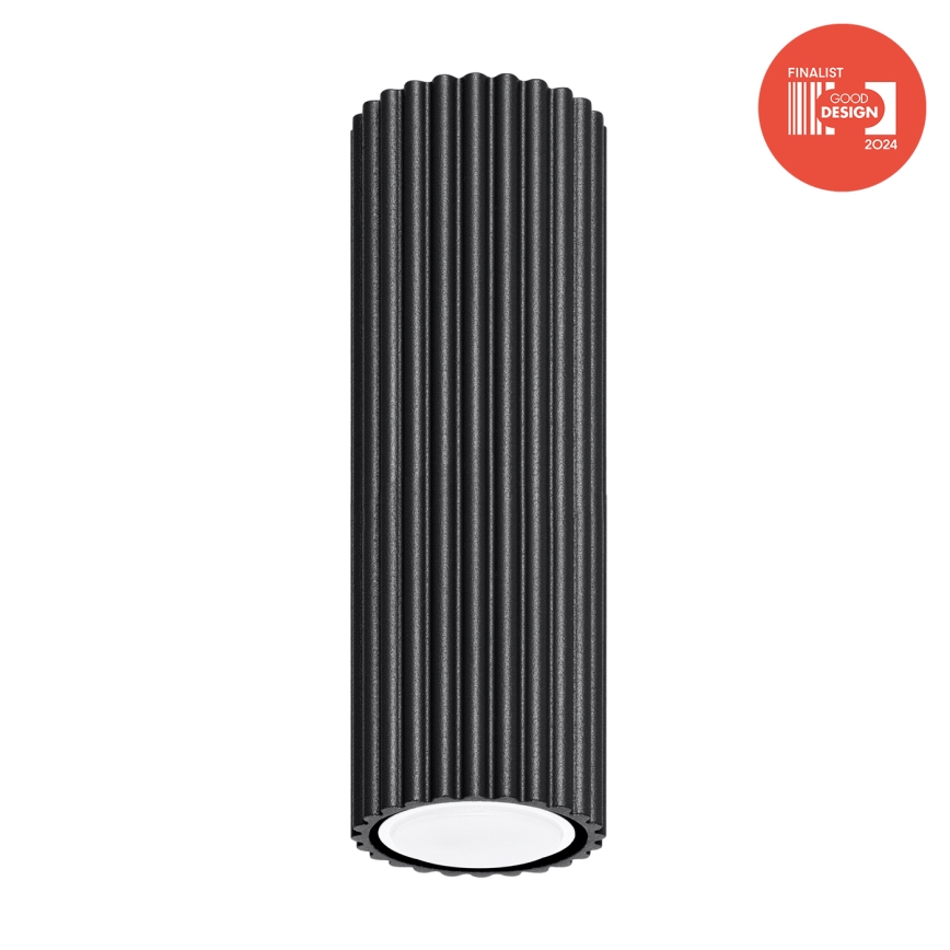 Brilagi - Foco orientable CRESTO 1xGU10/10W/230V 20 cm negro
