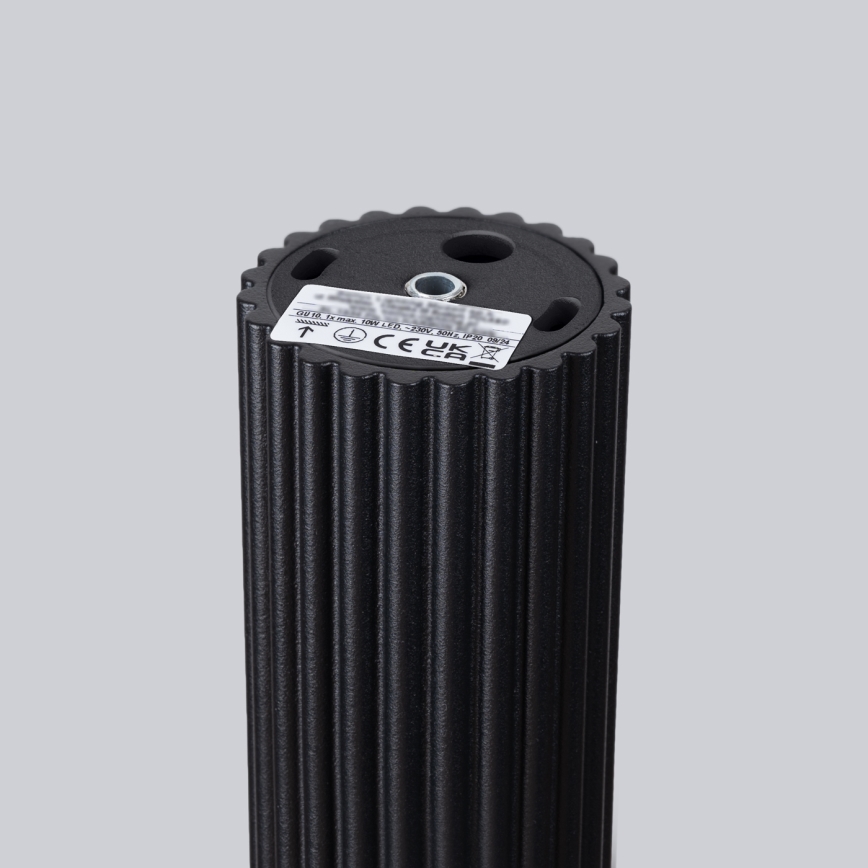 Brilagi - Foco orientable CRESTO 1xGU10/10W/230V 20 cm negro