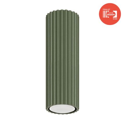 Brilagi - Foco orientable CRESTO 1xGU10/10W/230V 20 cm verde