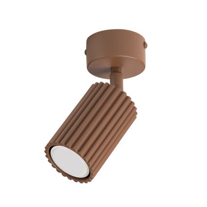 Brilagi - Foco orientable CRESTO 1xGU10/10W/230V marrón