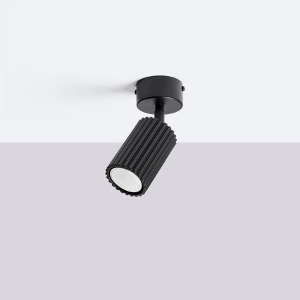 Brilagi - Foco orientable CRESTO 1xGU10/10W/230V negro